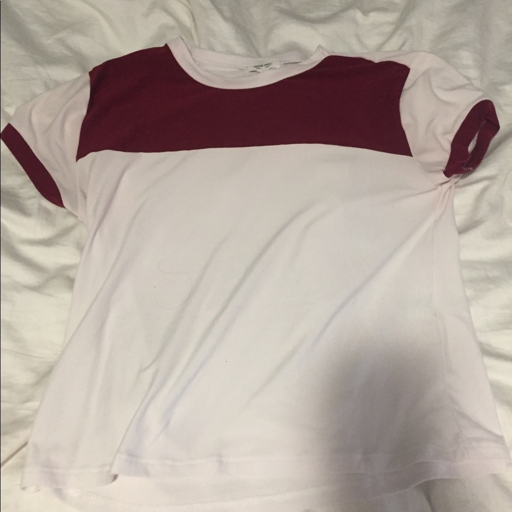 Plain t-shirt